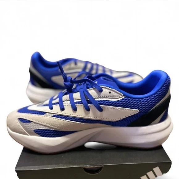 NWT Retro Adidas Men’s Activewear Sneakers Size US Men’s 8.5 - Picture 5 of 6